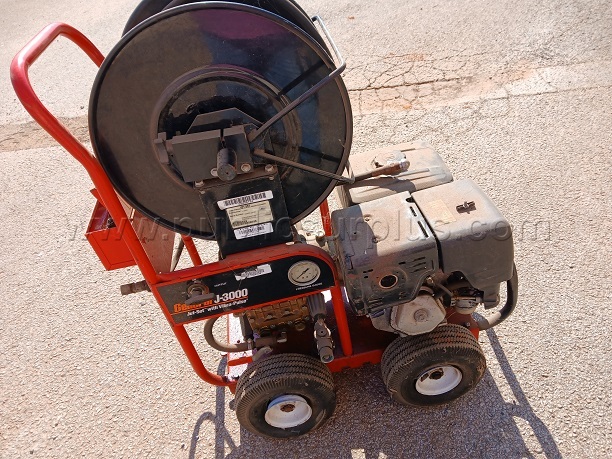 Lot 67 - General J-3000 Jetter,  Gas Power. — photo 1