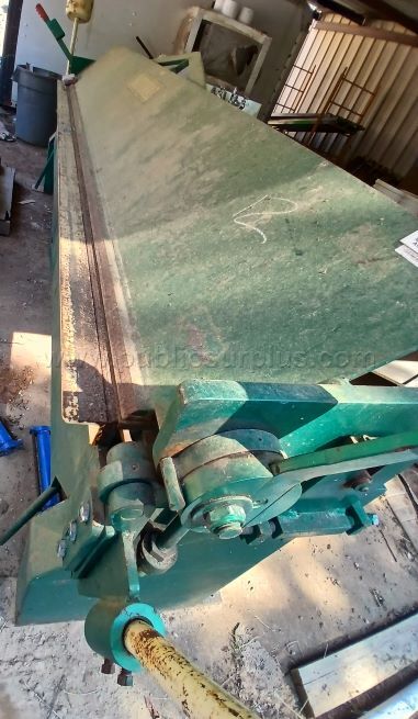 Lot 76 - National sheet metal BRAKE model N12014 — photo 1