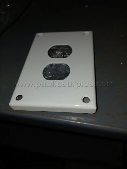 Lot 80 - Plug cover plate — photo 1