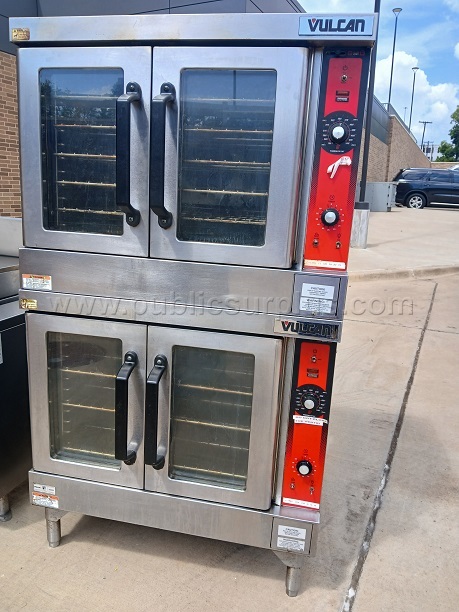 Lot 86 - Vulcan Stackable Ovens. — photo 1
