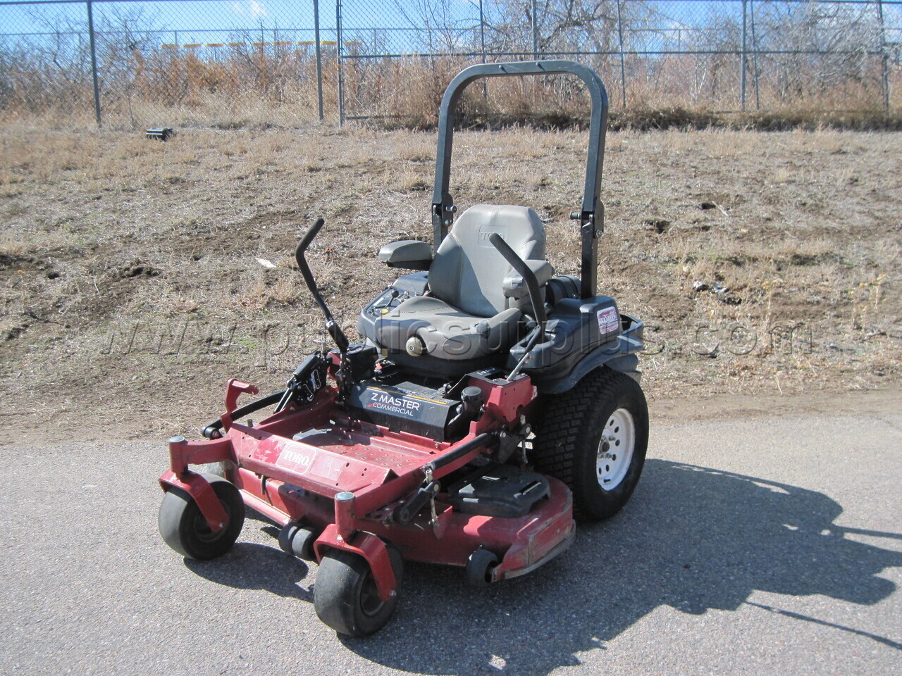 2015 Toro Zero Turn Mower w/52" Deck — photo 1