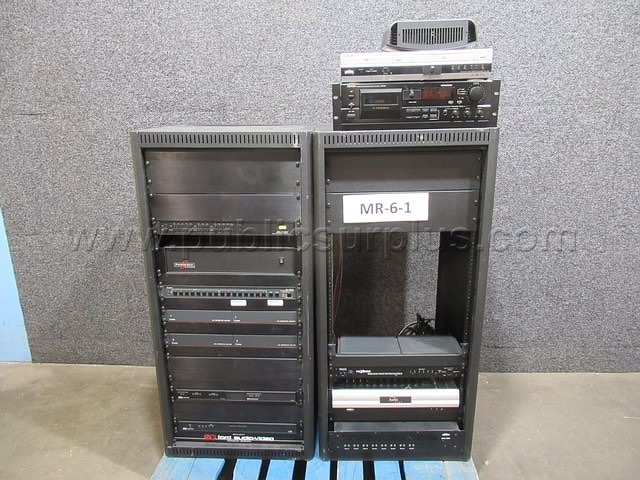 AV SYSTEM/CABINET ~ MR-6-1 — photo 1