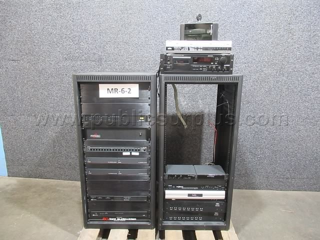 AV SYSTEM/CABINET ~ MR-6-2 — photo 1