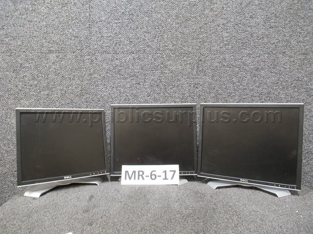 ASST MONITORS (3 TOTAL) ~ MR-6-17 (R27A) — photo 1