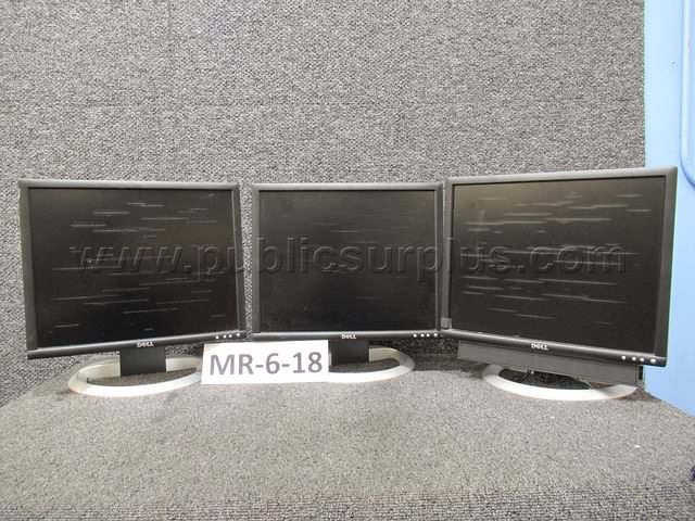 MONITORS (3 TOTAL) ~ MR-6-18 (R27A) — photo 1