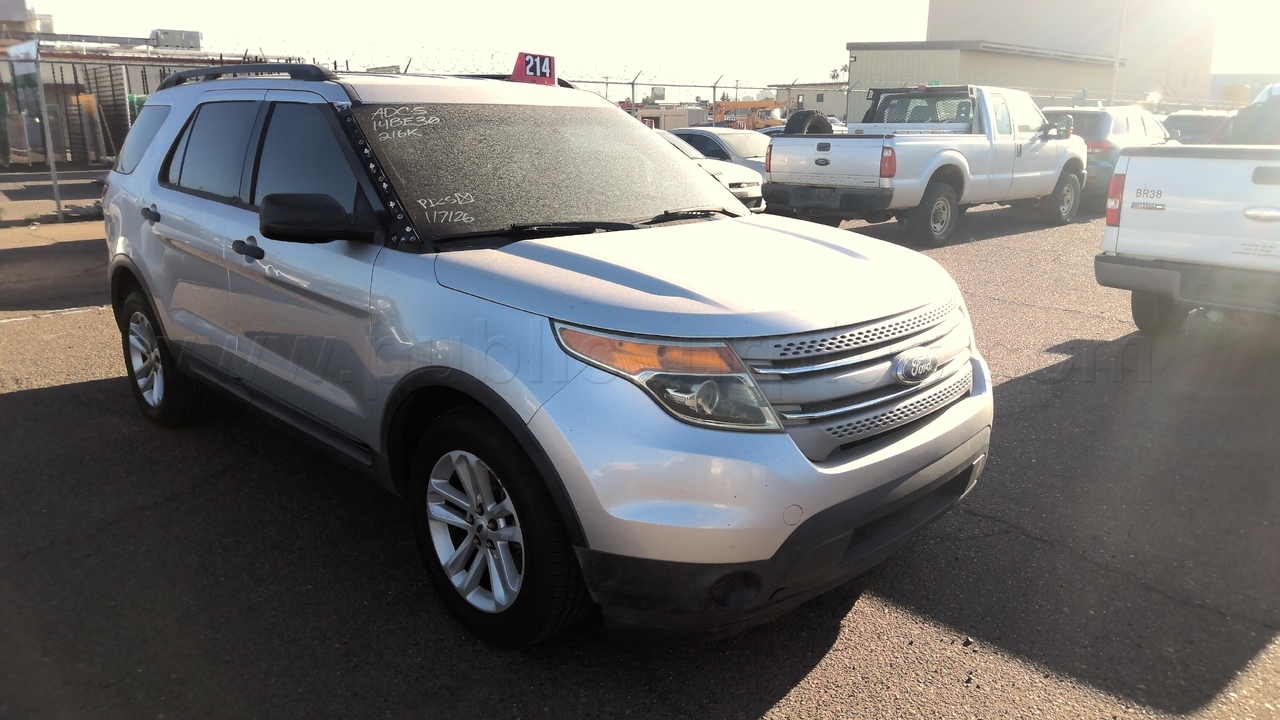 ADCS - 14BE30 - 2015 FORD EXPLORER SUV — photo 1