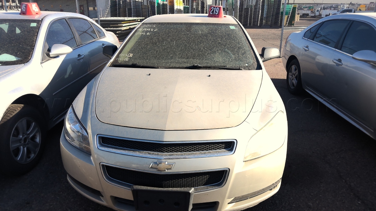 ADCS - 14AA82 - 2010 CHEVROLET MALIBU SEDAN — photo 1