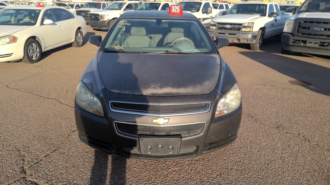 ADCS - 14AA90 - 2011 CHEVROLET MALIBU SEDAN — photo 1