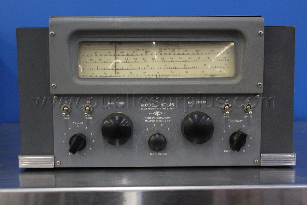 Vintage High Frequency Receiver — photo 1