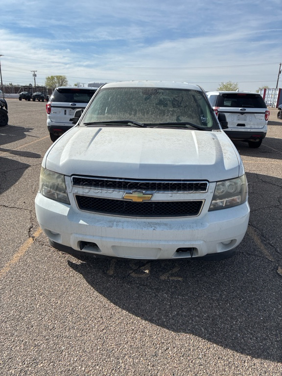 2011 CHEVROLET TAHOE POLICE - 1GNLC2E08BR338115 — photo 1