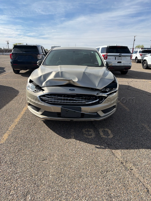 2017 FORD FUSION - 3FA6P0G79HR318824 — photo 1