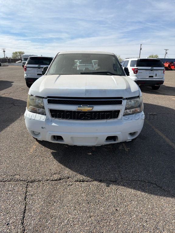 2010 CHEVROLET TAHOE POLICE - 1GNMCAE01AR120479 — photo 1