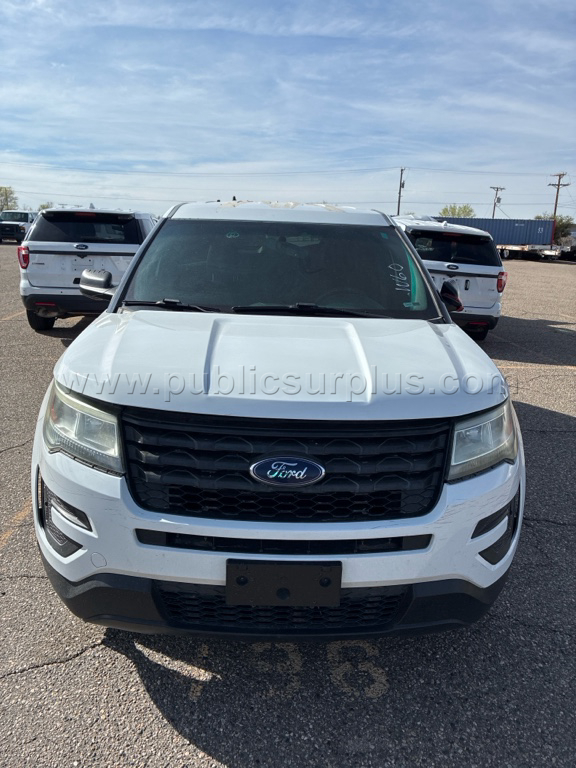 2017 FORD EXPLORER POLICE INTERCEPTOR - 1FM5K8AR7HGA04525 — photo 1