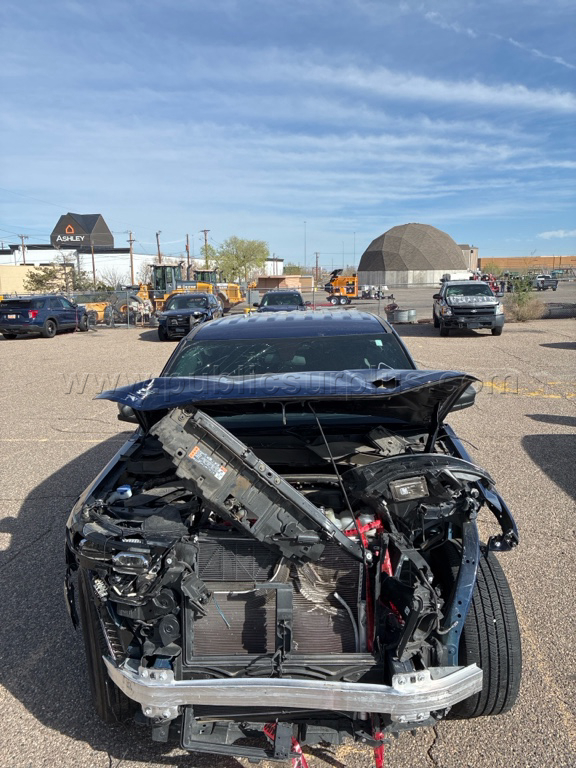 2022 FORD EXPLORER POLICE INTERCEPTOR - 1FM5K8AB5NGC19464 — photo 1