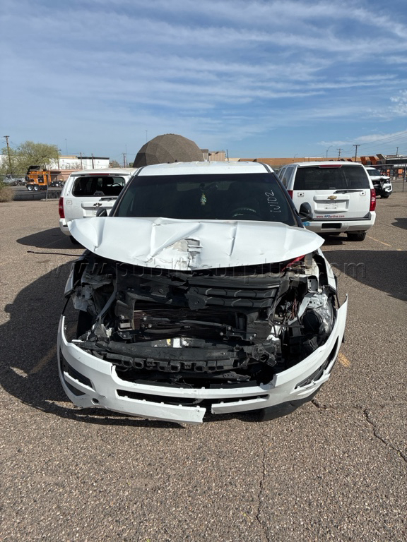 2017 FORD EXPLORER POLICE INTERCEPTOR - 1FM5K8AR7HGA04590 — photo 1