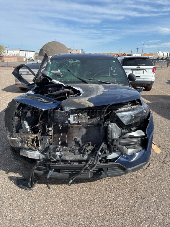 2024 FORD EXPLORER POLICE INTERCEPTOR - 1FM5K8AB5RGA01689 — photo 1