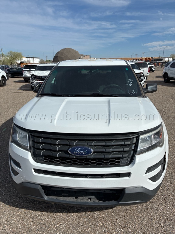 2017 FORD EXPLORER POLICE INTERCEPTOR - 1FM5K8ARXHGA04583 — photo 1
