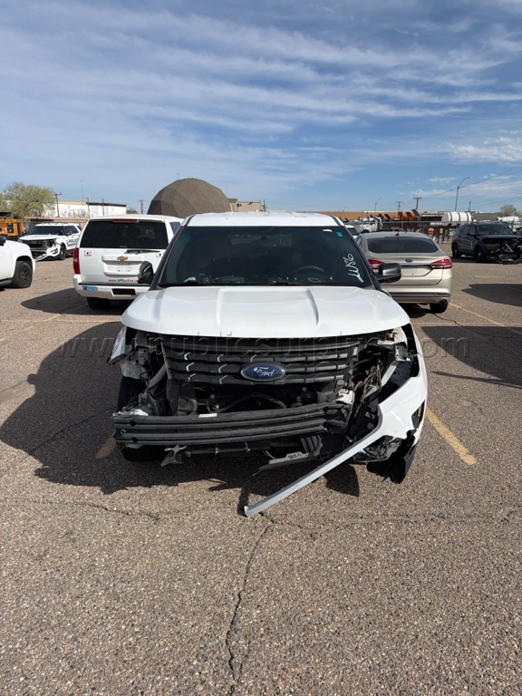 2017 FORD EXPLORER POLICE INTERCEPTOR - 1FM5K8AR4HGA04563 — photo 1