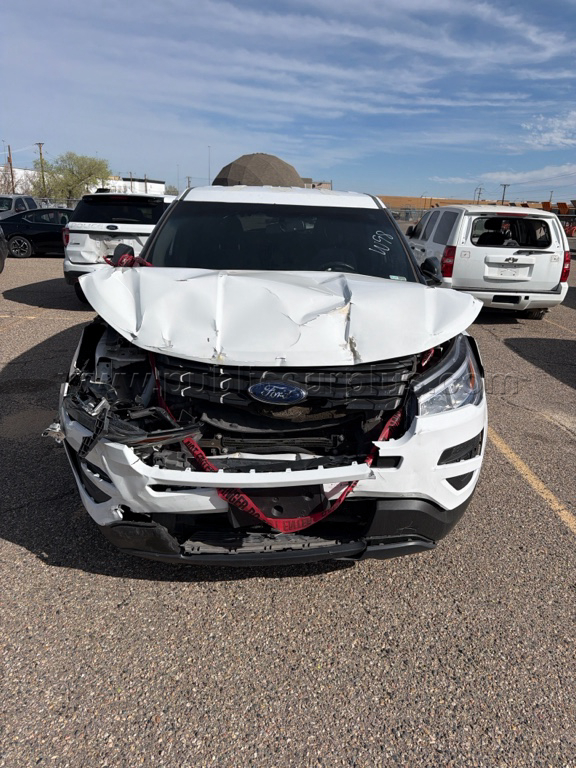 2017 FORD EXPLORER POLICE INTERCEPTOR - 1FM5K8AR7HGA04556 — photo 1