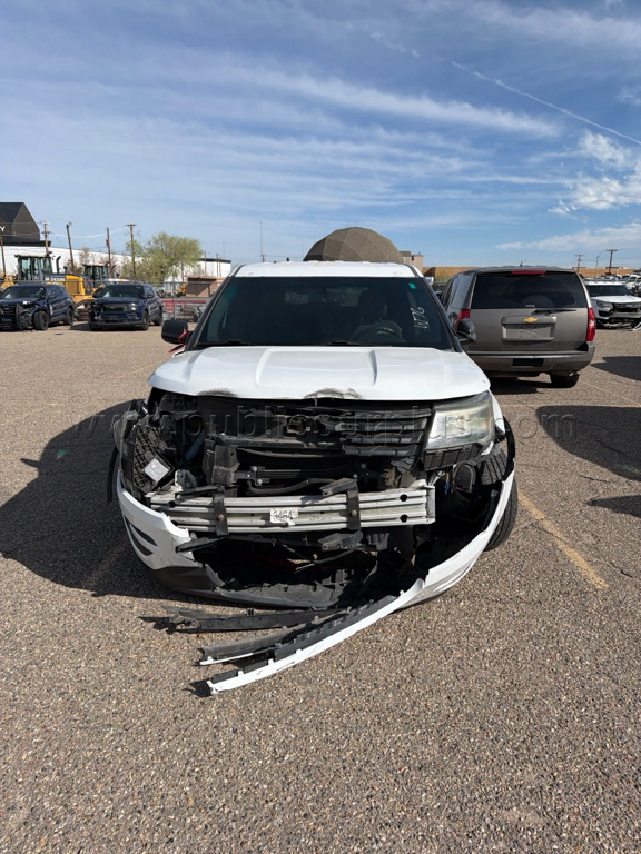2017 FORD EXPLORER POLICE INTERCEPTOR - 1FM5K8AR2HGA04612 — photo 1