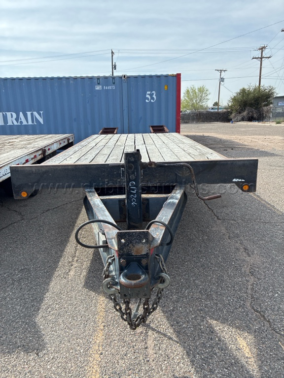 2001 TOWMASTER C-20 FLATBED TRAILER - 4KNFC192011161726 — photo 1