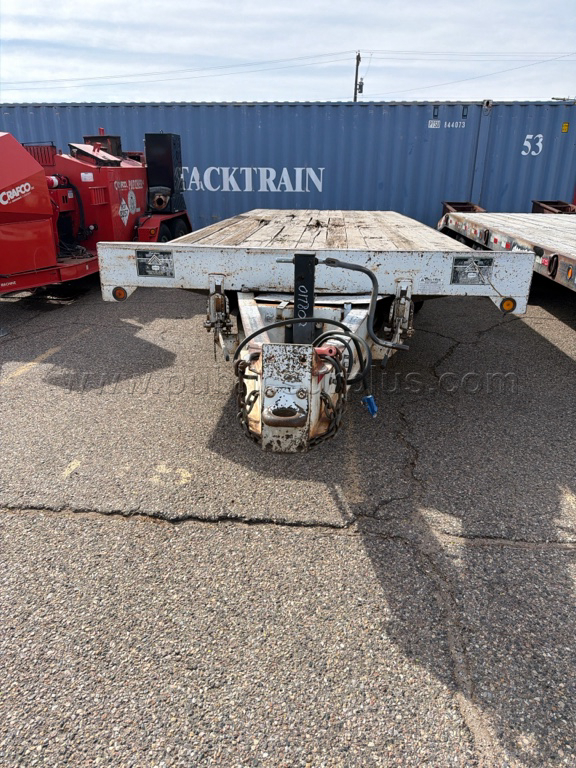 2001 TOWMASTER T-20T FLATBED TRAILER - 4KNTT24271L160931 — photo 1