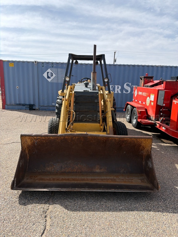 1980 CASE 480LL TRACTOR/BACKHOE — photo 1