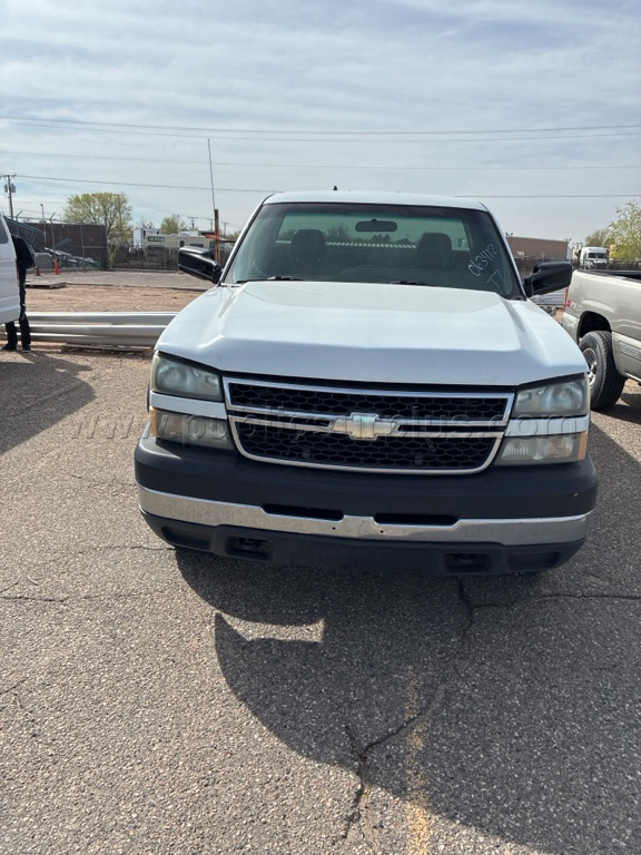2006 CHEVROLET SILVERADO 2500HD - 1GCHC24266E114940 — photo 1