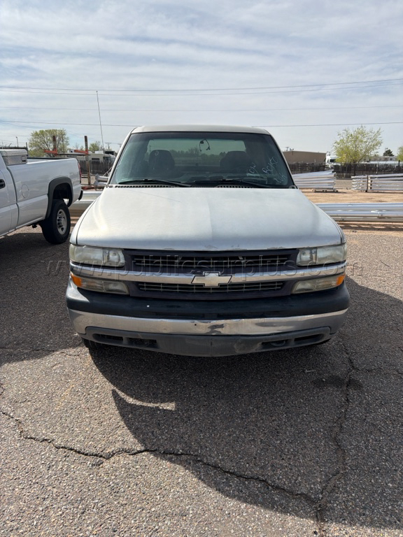 2001 CHEVROLET SILVERADO 1500 - 2GCEK19T211366065 — photo 1