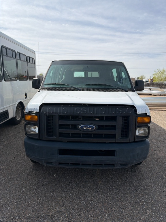2011 FORD E-350 VAN - 1FBSS3BL8BDB29292 — photo 1
