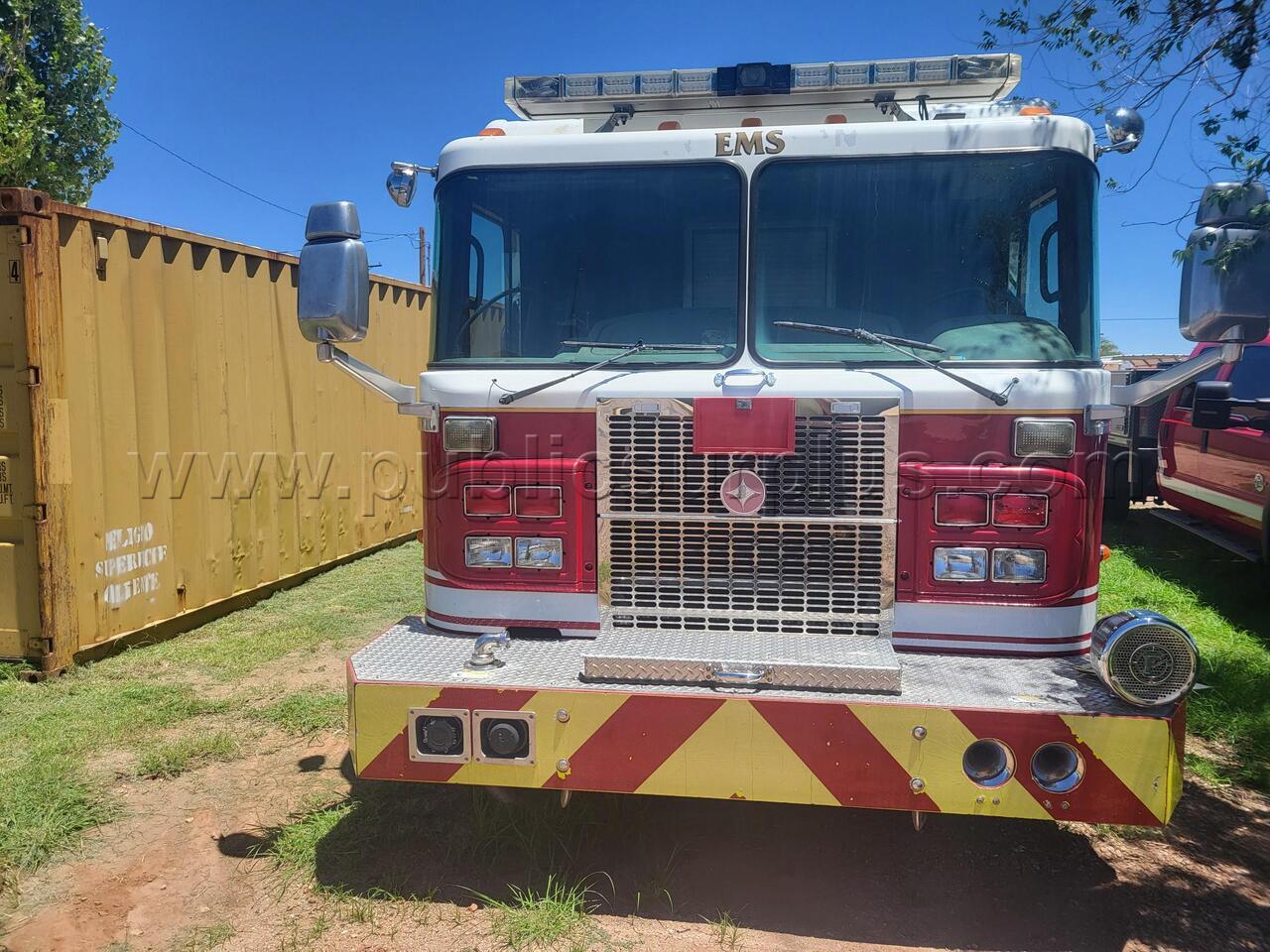 2003 Spartan Fire Engine — photo 1