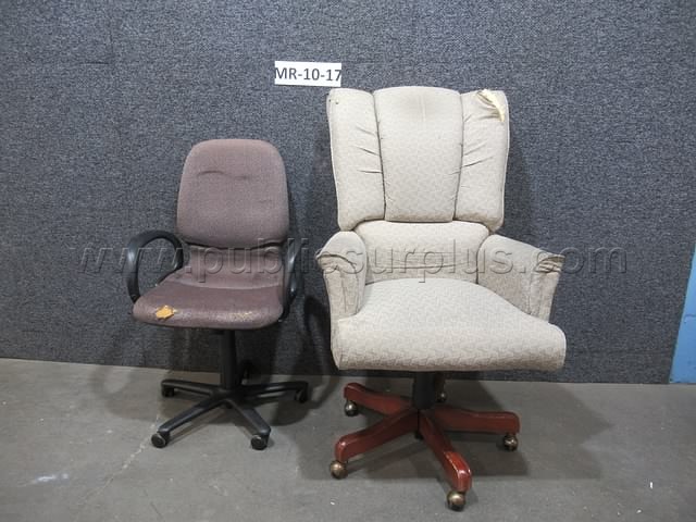 ASST CHAIRS (2 TOTAL) ~ MR-10-17 — photo 1
