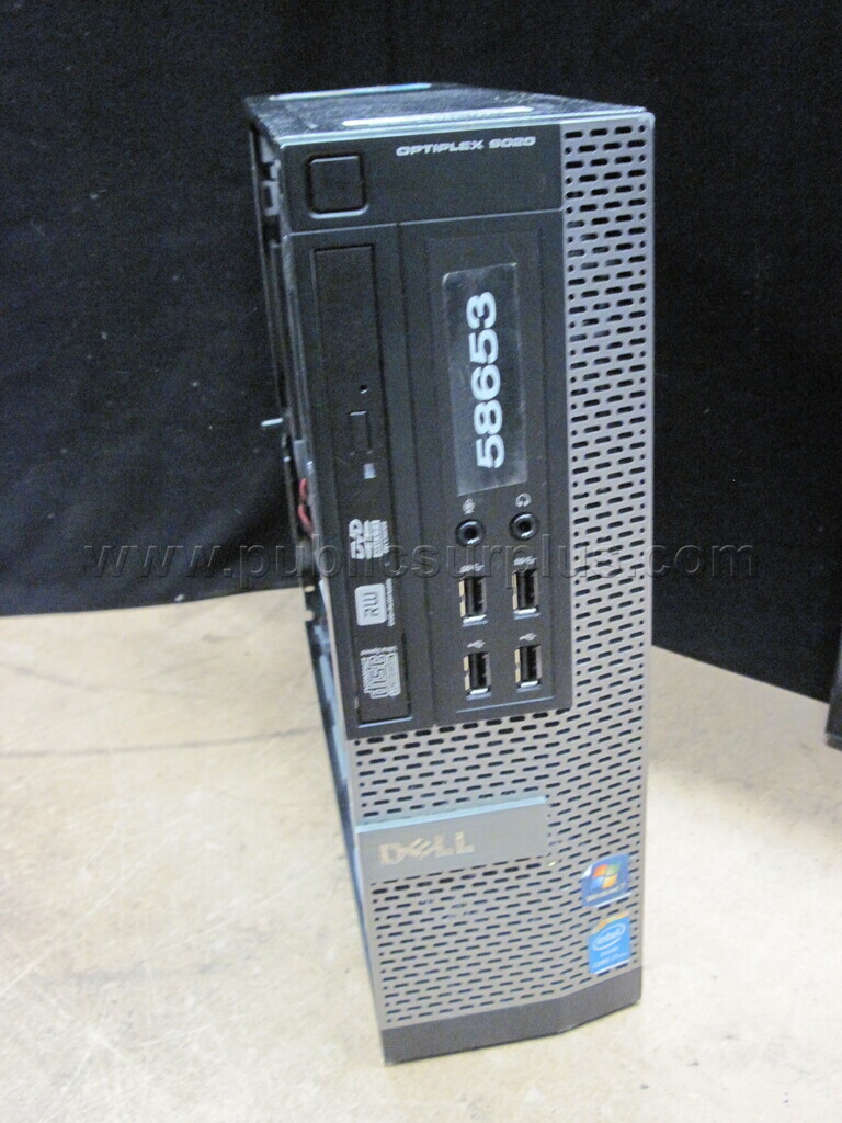 Total of 8 DELL Optiplex 9020 Lot# 4849 — photo 1