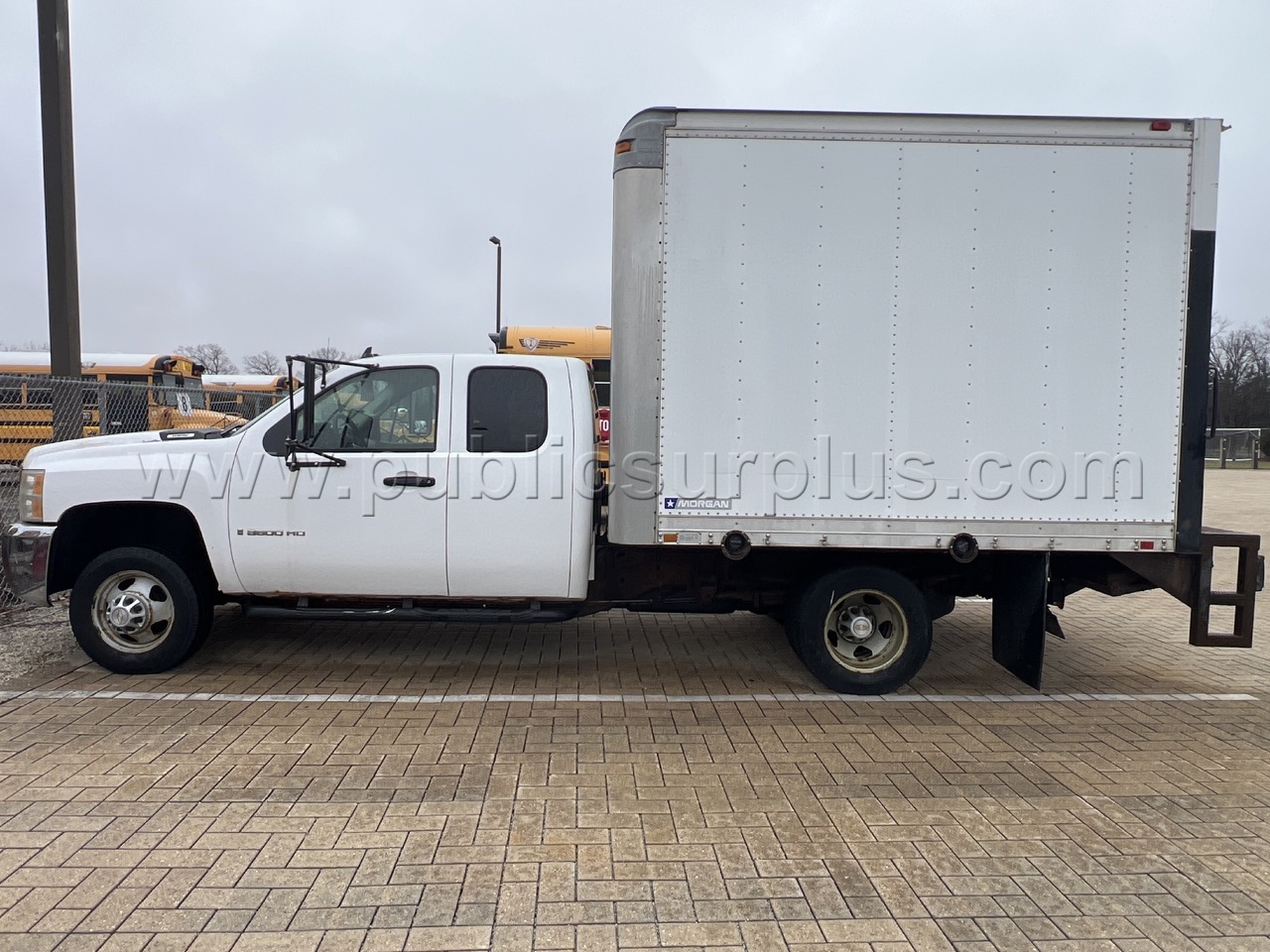 2008 Chevy Silverado 3500HD — photo 1