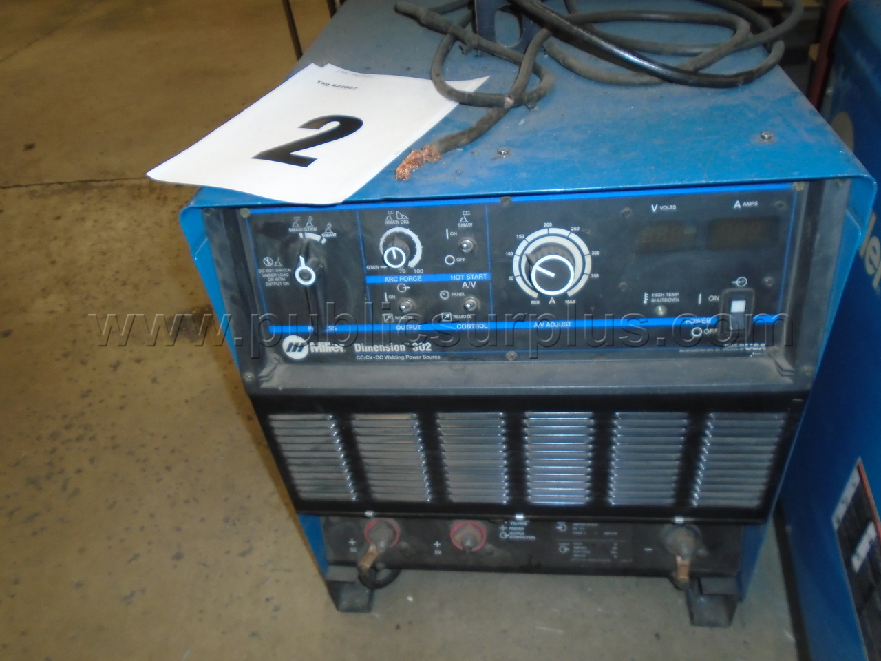 MILLER ELECTRIC  WELDER — photo 1