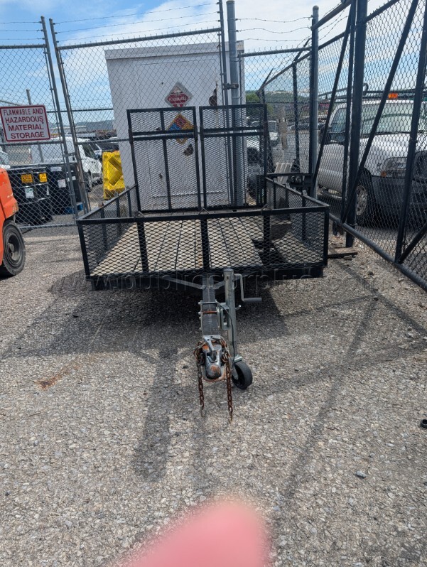 2021 Homemade Utility Trailer — photo 1