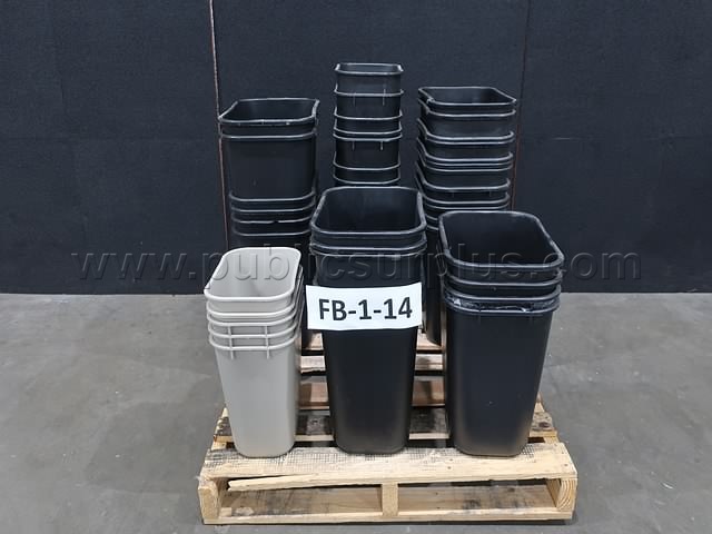 ASST BINS (1 PALLET) ~ FB-1-14 — photo 1