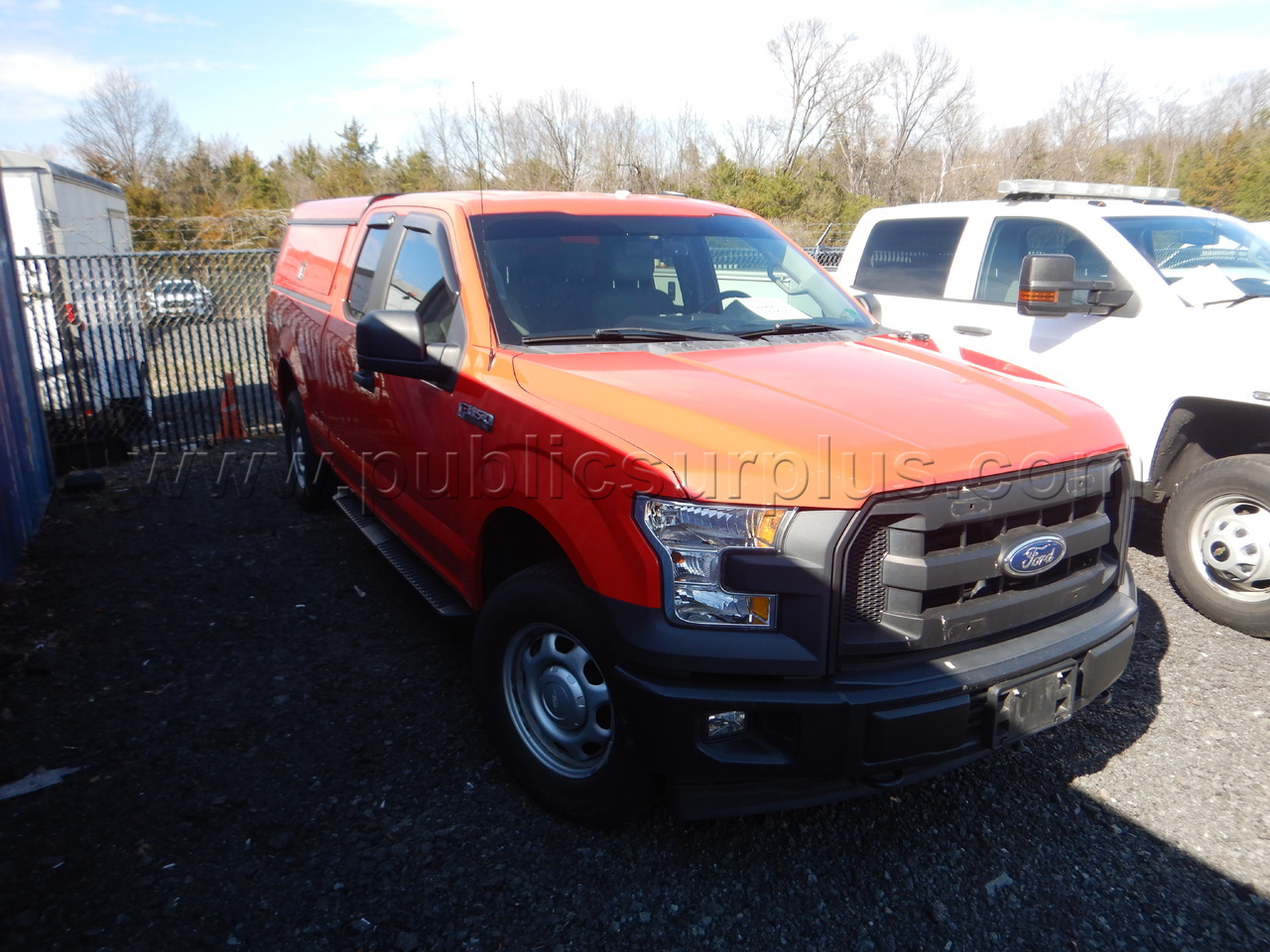 2017 FORD F150 XL TRUCK EXT CAB 4X4 — photo 1