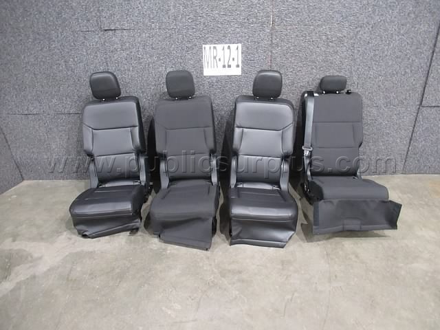 ASST VEHICLE SEATS (1 PALLET) ~ MR-12-1 — photo 1