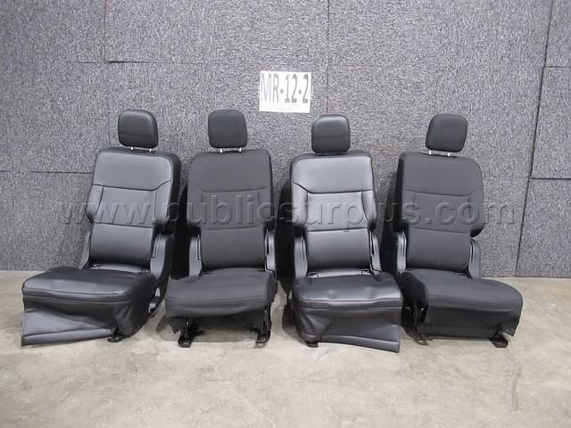 ASST VEHICLE SEATS (1 PALLET) ~ MR-12-2 — photo 1