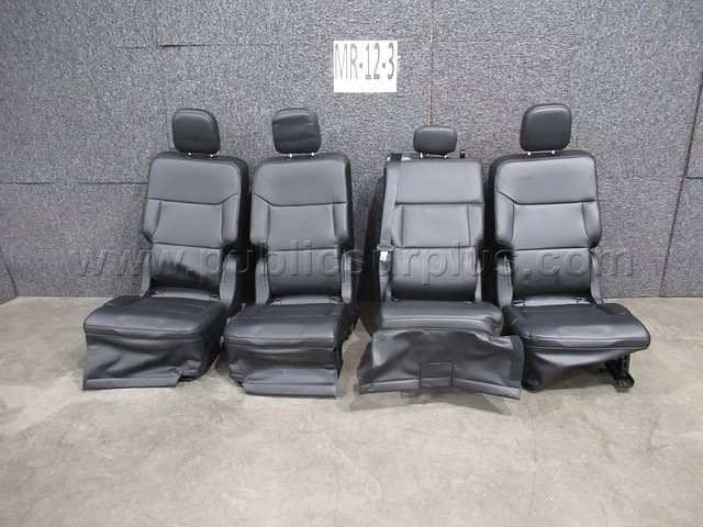 ASST VEHICLE SEATS (1 PALLET) ~ MR-12-3 — photo 1