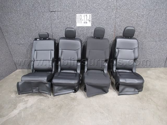 ASST VEHICLE SEATS (1 PALLET) ~ MR-12-4 — photo 1