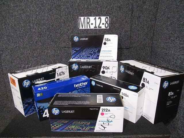ASST USED TONER (1 PALLET) ~ MR-12-8 — photo 1