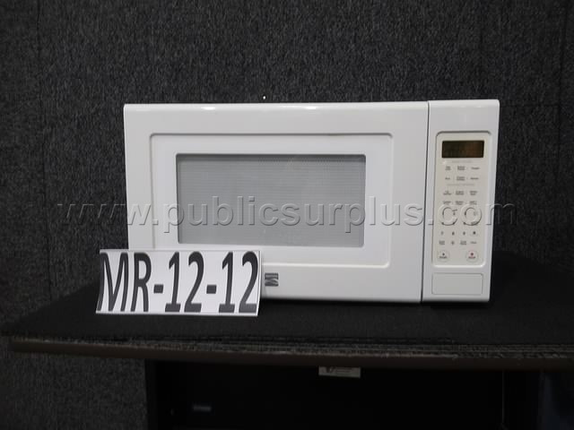 MICROWAVE ~ MR-12-12 (R52B) — photo 1
