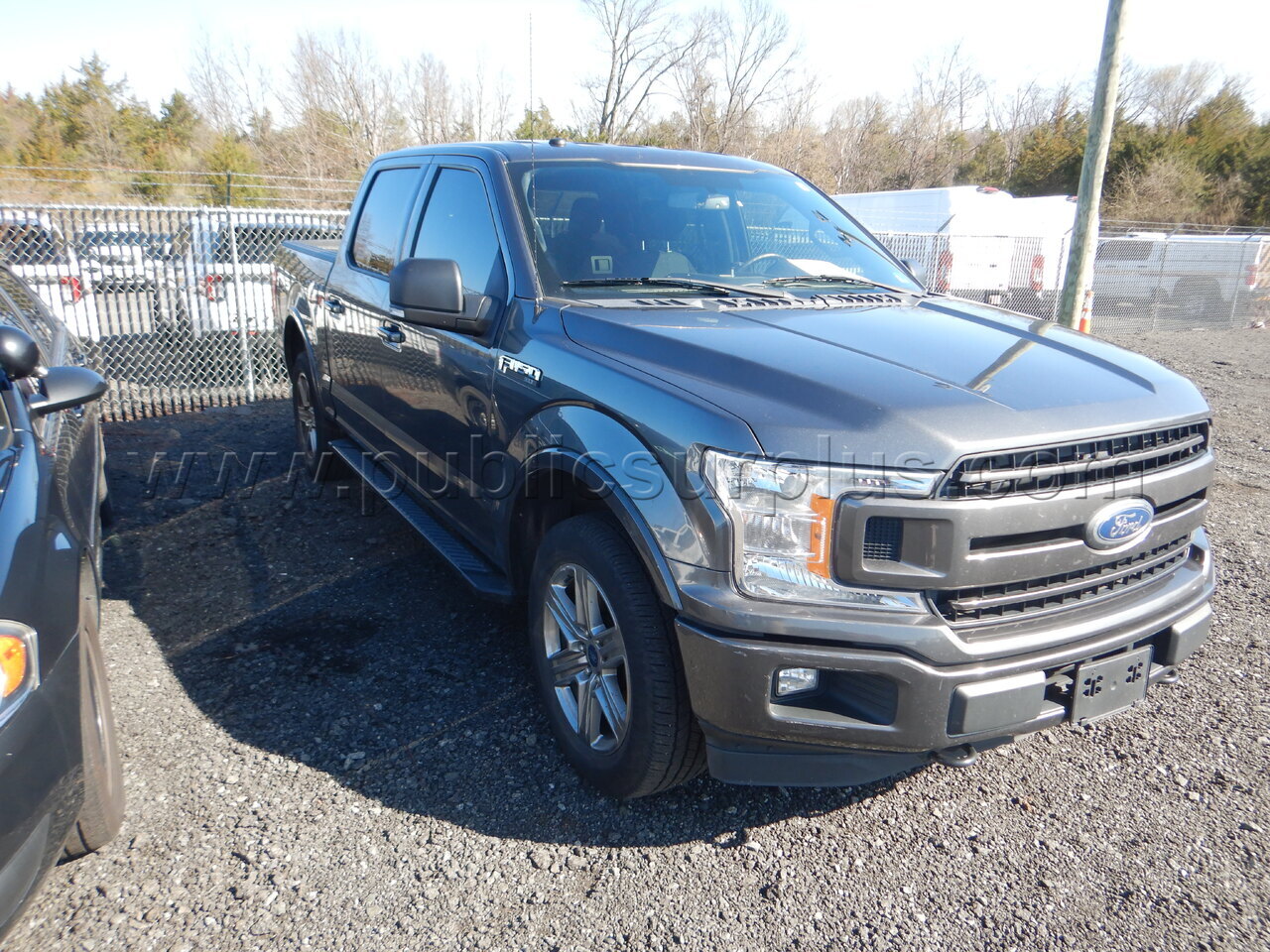 2018 FORD F150 XLT CREW CAB 4X4 - 5'6" BED — photo 1