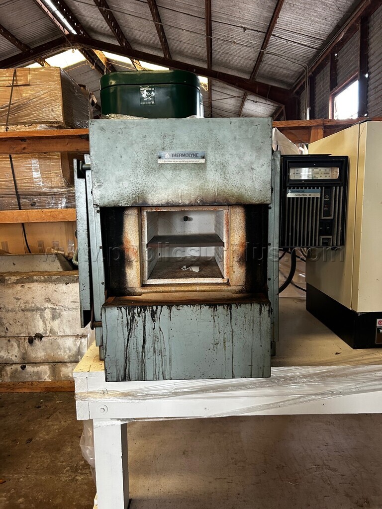 Therma Ash Oven, Thermolyne Model F-A1740 (W26-21052) [Ona, Florida] DD — photo 1