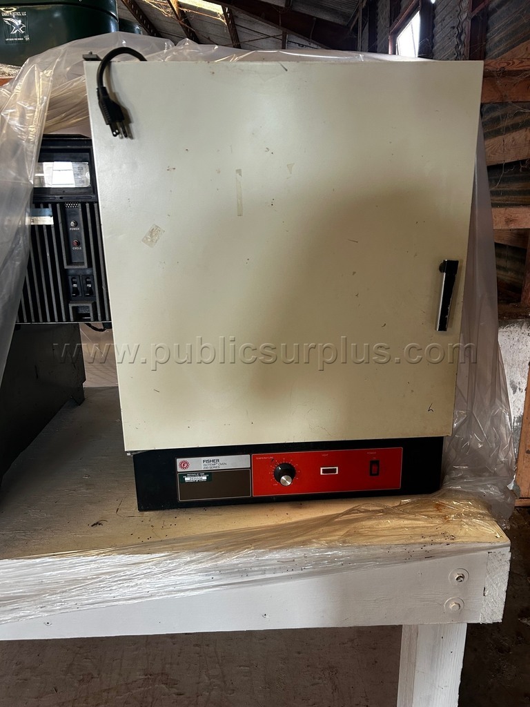 Isotemp Oven, Fisher Series 200 (W26-21053) [Ona, Florida] DD — photo 1