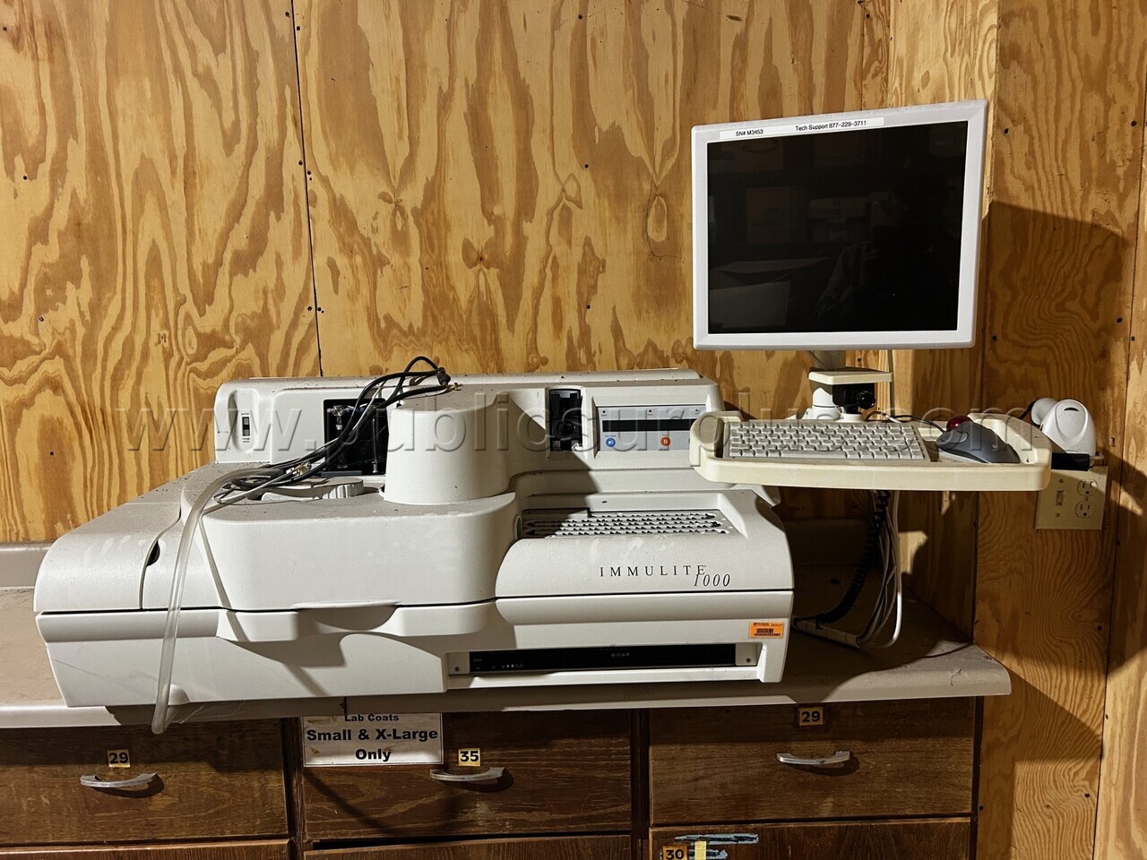 Immunoassay Analyzer, Siemens Immulite 1000 (292562) [Ona, Florida] DD — photo 1