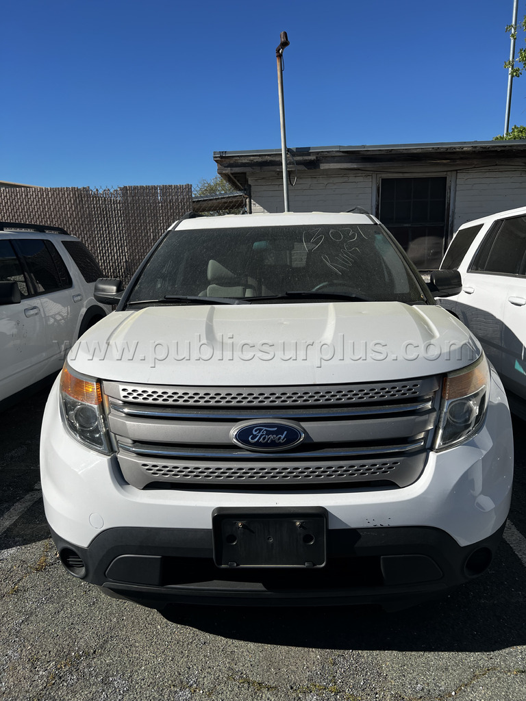 2013 Ford Explorer — photo 1