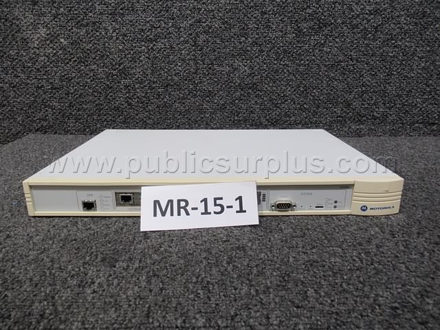 ROUTER ~ MR-15-1 (BKR) — photo 1